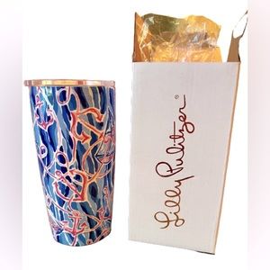 Lilly Pulitzer Travel Tumbler NWT